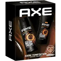Axe Dark Temptation Set - Deodorant 150 ml en Douchegel 250 ml - Cadeau voor man