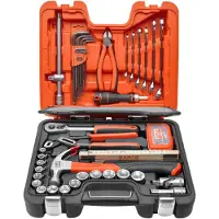 Bahco Doppen-gereedschap set 1/4" + 1/2" | 71-delig - S71MIX