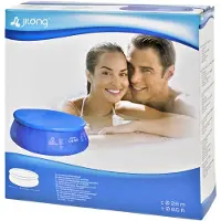 Avenli afdekking/beschermzeil voor ronde Quick Up zwembaden met een diameter van 240 cm