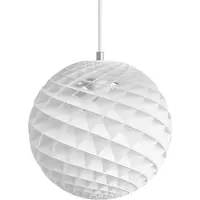 Louis Poulsen Patera hanglamp Wit Ø30 cm