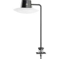 Louis Poulsen AJ Oxford bureaulamp 41 cm zwarte pin Opaal glas