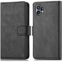 IMoshion Luxe Bookcase voor de Nothing Phone (1) - Zwart