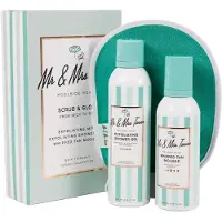 Mr & Mrs Tannie Body Box Scrub & Glow 2x 200ml