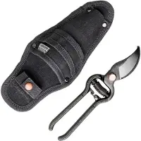 Barebones Prunes & Sheath, GDN-050, snoeischaar met foedraal