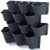 Prosperplast Wall Garden Vertical 67x17.7x57 Cm Bloempot