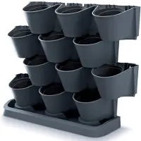 Prosperplast Cascade Garden Vertical 68.5x19x54.6 Cm Bloempot