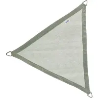 Nesling Schaduwdoek Coolfit Driehoek Olijf (5 x 5 x 5 m)