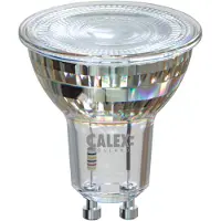 Circle Led spots GU10 | | 3 stuks (220-240V, 2.8W, 230lm, 2700K)
