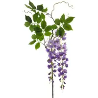 Nova Nature Wisteria alara spray purple 142cm
