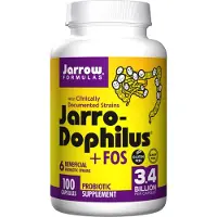 Jarrow Formulas - Jarro-Dophilus + FOS - 100 capsules
