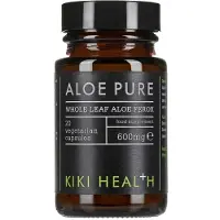Kiki Health - Aloë Vera, 600mg - 20 capsules