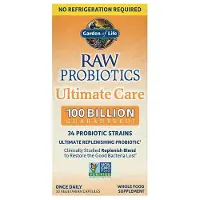 Elämän puutarha,Garden of Life - Rå Probiotica Ultieme Zorg - 30 capsules