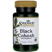 Swanson Health - Volledig Spectrum Zwarte Braam, 540 mg - 60 Capsules