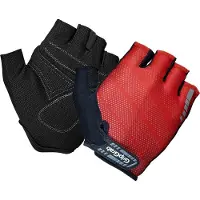 Gripgrab - Rouleur Padded Korte Vinger Zomer Fietshandschoenen Wielrenhandschoenen met Padding - Rood - Unisex - Maat XXL