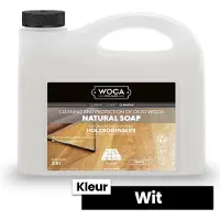 Woca Houten Vloer Zeep - Wit - 2,5L - Wit 2,5L