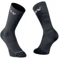Northwave Extreme Pro Sokken Zwart/Grijs || Maat: 40-43