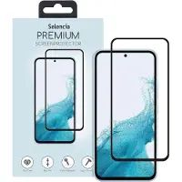 Selencia Gehard Glas Premium Screenprotector voor de Samsung Galaxy A54 (5G) / S23 FE