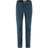 Fjällräven - Women's High Coast Trail Trousers - Trekkingbroek 48 - Short, blauw