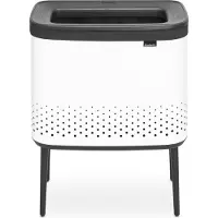 Brabantia Bo Wasbox 60 L - White