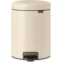 Brabantia NewIcon Pedaalemmer 5 L - Soft Beige