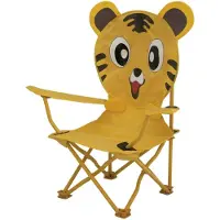 Eurotrail Campingstoel Kinder Ardeche Animal - Tijger