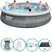 Bestway Zwembad Fast Set - 457x107 cm - Zwembad Deal