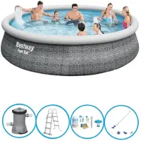 Bestway Zwembad Fast Set - 457x107 cm - Zwembadset