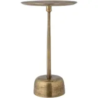Creative Collection Maris Bijzettafel, Messing, Aluminium