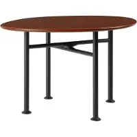Gubi Carmel Koffietafel Rock Red | 60 x 60 cm