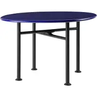 Gubi Carmel Koffietafel Pacific Blue | 60 x 60 cm