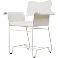 Gubi Tropique stoel met armleuningen White semi matt-Leslie 06