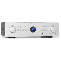 Auna AMP-CD950 DG digitale multikanaals versterker 8x100W BT opt.in afstandsbediening