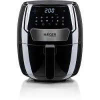 Haeger Frituurpan - - AIR FEAST - 1500 W - 3,7 L - Variabele temperatuur - Timer