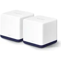 Mercusys HALO H50G(2-PACK)(EU) WL-Router Halo H50G Home Mesh WiFi System 2-Pack