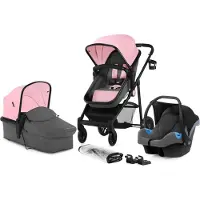 Kinderkraft Kinderwagen Juli 3 in 1 - Roze