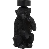 Light & Living Kandelaar 16,5x15x32 cm MONKEY zwart