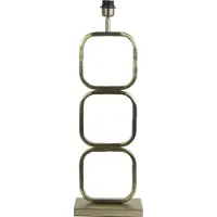 Light & Living Lampvoet 23x11,5x69 cm LUTIKA licht goud