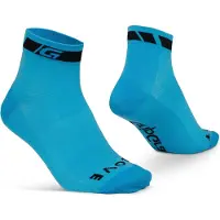 Gripgrab - Classic Low Cut Zomer Fietssokken 1 Paar Korte Coolmax Sokken - Blauw - Unisex - Maat XS (35-38)