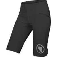 Endura - Women's Singletrack Lite Shorts - Fietsbroek L - Regular, zwart