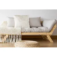 Lalee Heaven 80 x 80 cm Kussen Ivory