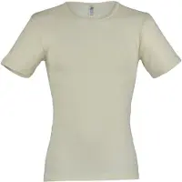 Engel - Unterhemd S/S - Merino-ondergoed 54/56, wit