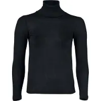 Engel - Rolli L/S - Merino-ondergoed 46/48, zwart