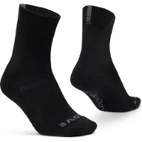 Gripgrab - Thermo SL Winter Fietssokken Isolerende Wielersport Sokken - Zwart - Unisex - Maat S