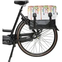 Beck Dubbele fietstas 35L Small Drippy