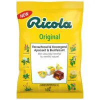Ricola 6x Keelpastilles Original Zakje 75 gr