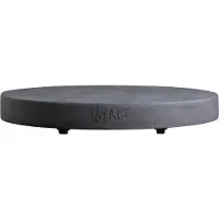 Bergs Potter Rolling Stones Plantentrolley Ø25 Cm Grijs - Bloempotten Terrazzo Grey - PTTG25