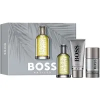 Hugo Boss Boss Black Herengeuren BOSS Bottled Cadeauset Eau de Toilette Spray 100 ml + Deodorant Stick 75 ml + Shower Gel 100 ml 1 Stk.