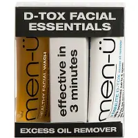 Men-Ü D-Tox Facial Essentials 2 x 15ml