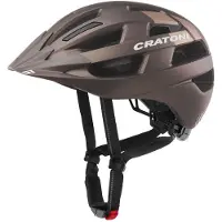 Cratoni Velo-X, fietshelm, mat bruin