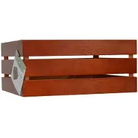 Uneik Krat Hout 43x33x19 Cm | Nieuw